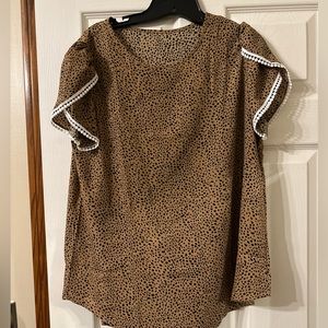 Cute women’s top from SHEIN size large
